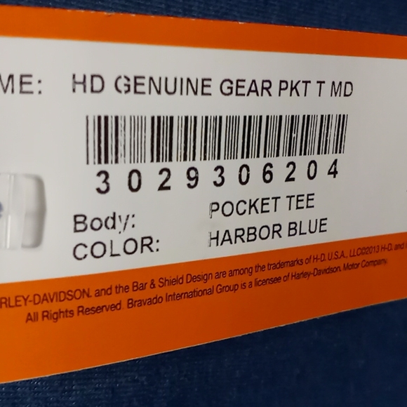 Harley Davidson shirt - Picture 3 of 5